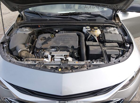 1G1ZB5ST2PF151489 2023 CHEVROLET MALIBU Silver უკანა ხედი