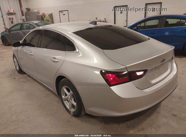1G1ZB5ST3HF143967 2017 CHEVROLET MALIBU Silver Հետևի ձախ