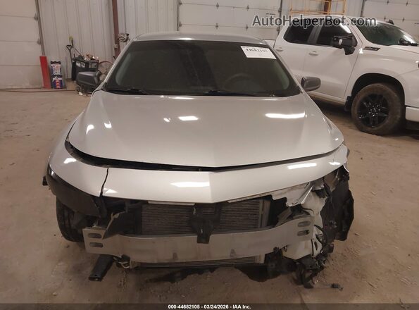 1G1ZB5ST3HF143967 2017 CHEVROLET MALIBU Silver Սարքավորումների վահանակի տեսք