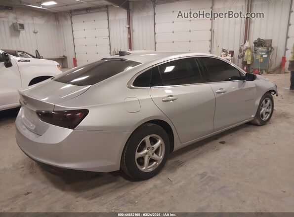 1G1ZB5ST3HF143967 2017 CHEVROLET MALIBU Silver Հետևի աջ