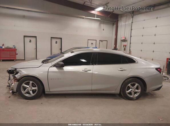 1G1ZB5ST3HF143967 2017 CHEVROLET MALIBU Silver Սալոնի 360 աստիճան տեսք