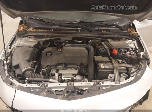 1G1ZB5ST3HF143967 2017 CHEVROLET MALIBU Silver Հետևի տեսք