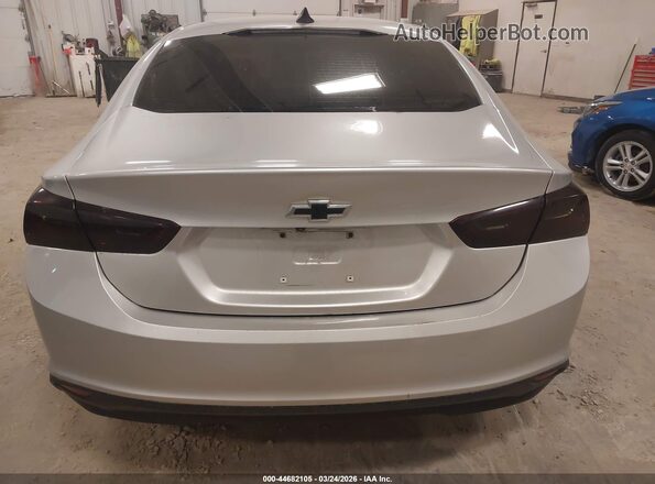 1G1ZB5ST3HF143967 2017 CHEVROLET MALIBU Silver 