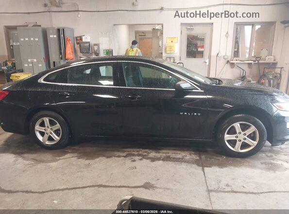 1G1ZB5ST3KF120552 2019 CHEVROLET MALIBU Black 