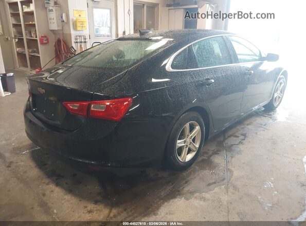 1G1ZB5ST3KF120552 2019 CHEVROLET MALIBU Black 