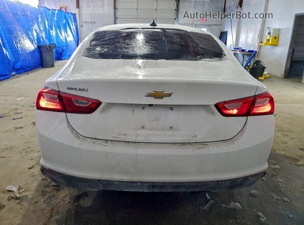 1G1ZB5ST3KF220019 2019 CHEVROLET MALIBU Белый 
