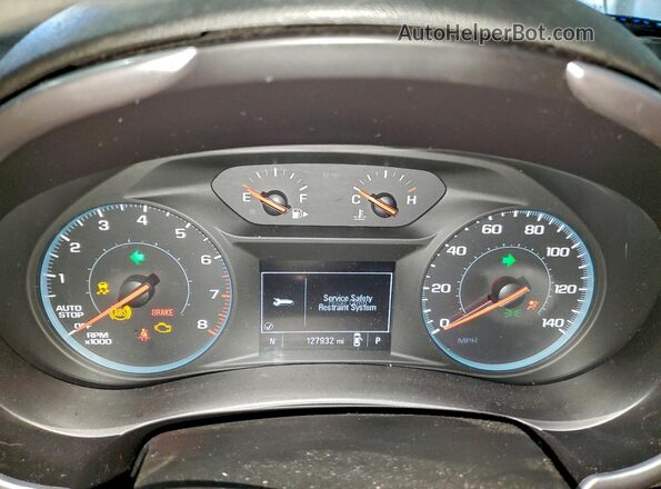 1G1ZB5ST3KF220019 2019 CHEVROLET MALIBU Белый 