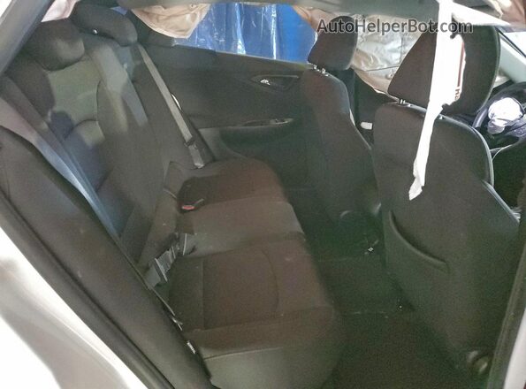 1G1ZB5ST3KF220019 2019 CHEVROLET MALIBU Белый 