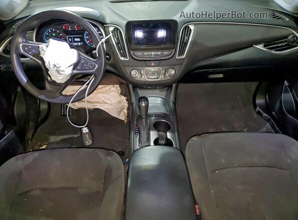 1G1ZB5ST3KF220019 2019 CHEVROLET MALIBU Белый 
