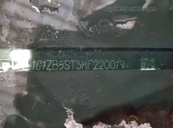 1G1ZB5ST3KF220019 2019 CHEVROLET MALIBU Белый 