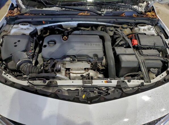 1G1ZB5ST3KF220019 2019 CHEVROLET MALIBU Белый 