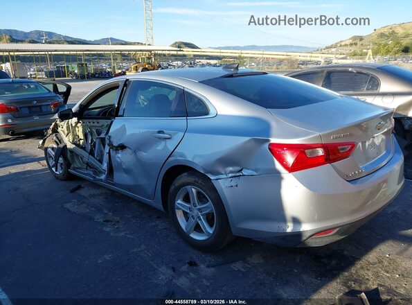1G1ZB5ST3MF078161 2021 CHEVROLET MALIBU Gray Rear left