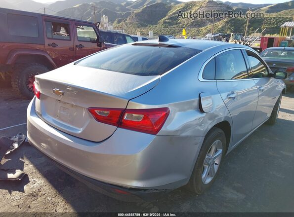 1G1ZB5ST3MF078161 2021 CHEVROLET MALIBU Gray Rear right