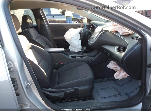 1G1ZB5ST3MF078161 2021 CHEVROLET MALIBU Gray Front interior view