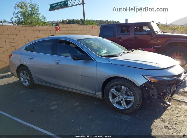 1G1ZB5ST3MF078161 2021 CHEVROLET MALIBU Gray Rear interior view
