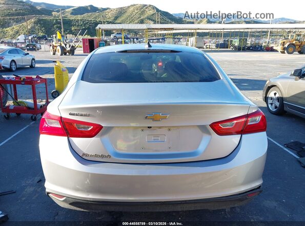 1G1ZB5ST3MF078161 2021 CHEVROLET MALIBU Gray 