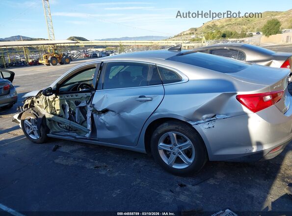 1G1ZB5ST3MF078161 2021 CHEVROLET MALIBU Gray 360 interior view