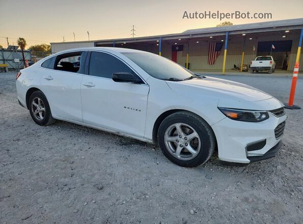 1G1ZB5ST4JF175235 2018 CHEVROLET MALIBU White Przód prawy