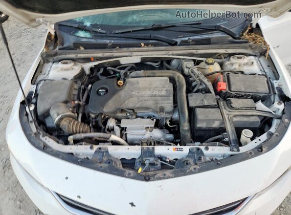 1G1ZB5ST4JF175235 2018 CHEVROLET MALIBU White Widok wnętrza z tyłu