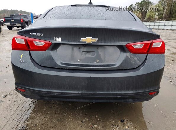 1G1ZB5ST5HF292641 2017 CHEVROLET MALIBU Серый 
