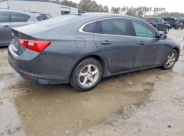 1G1ZB5ST5HF292641 2017 CHEVROLET MALIBU Серый 