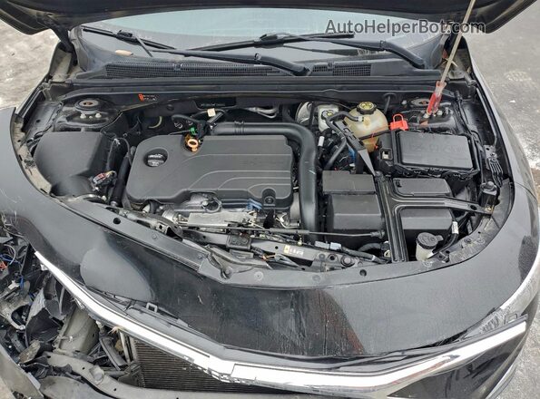 1G1ZB5ST5KF126921 2019 CHEVROLET MALIBU Черный 