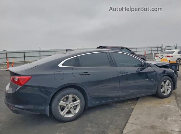 1G1ZB5ST5KF126921 2019 CHEVROLET MALIBU Черный 