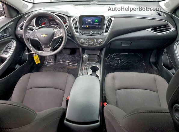 1G1ZB5ST5KF126921 2019 CHEVROLET MALIBU Черный 