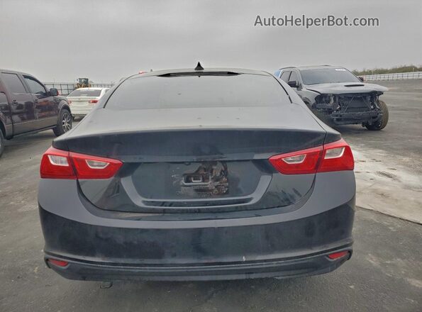 1G1ZB5ST5KF126921 2019 CHEVROLET MALIBU Черный 