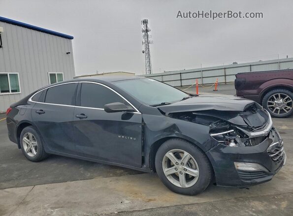 1G1ZB5ST5KF126921 2019 CHEVROLET MALIBU Черный 