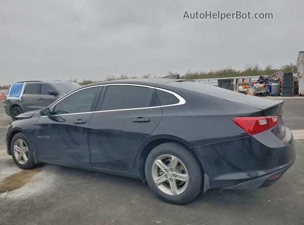 1G1ZB5ST5KF126921 2019 CHEVROLET MALIBU Черный 