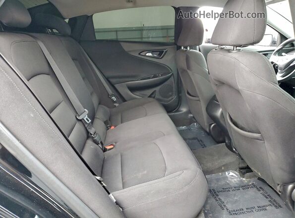 1G1ZB5ST5KF126921 2019 CHEVROLET MALIBU Черный 