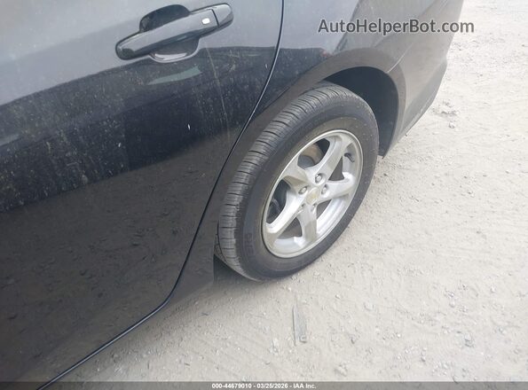 1G1ZB5ST6GF267956 2016 CHEVROLET MALIBU Black 