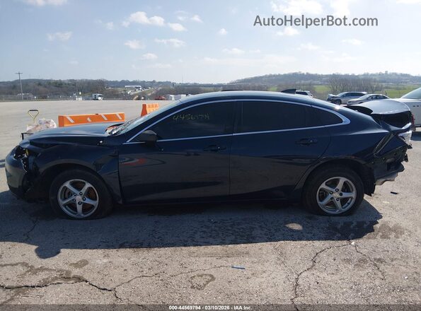 1G1ZB5ST6HF142943 2017 CHEVROLET MALIBU Синий Панорамный вид салона 360°
