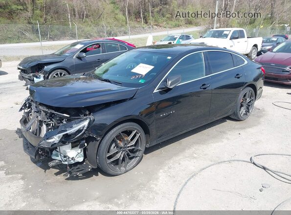 1G1ZB5ST7LF010671 2020 CHEVROLET MALIBU Black Front left
