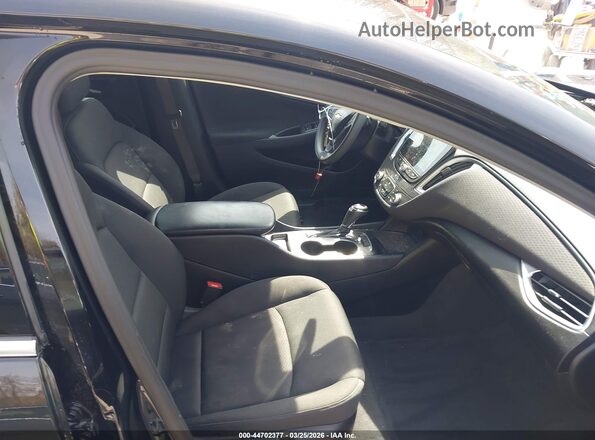 1G1ZB5ST7LF010671 2020 CHEVROLET MALIBU Black Front interior view