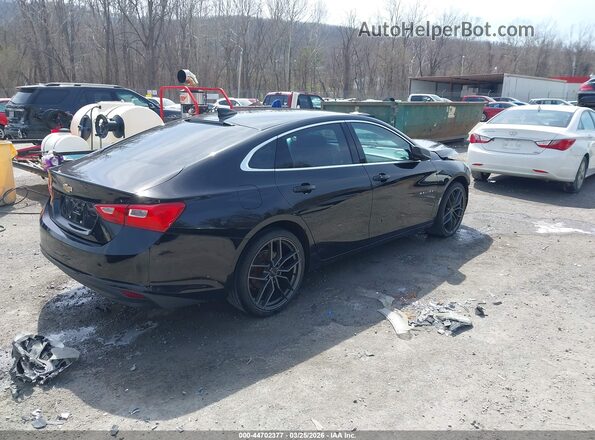 1G1ZB5ST7LF010671 2020 CHEVROLET MALIBU Black Rear right