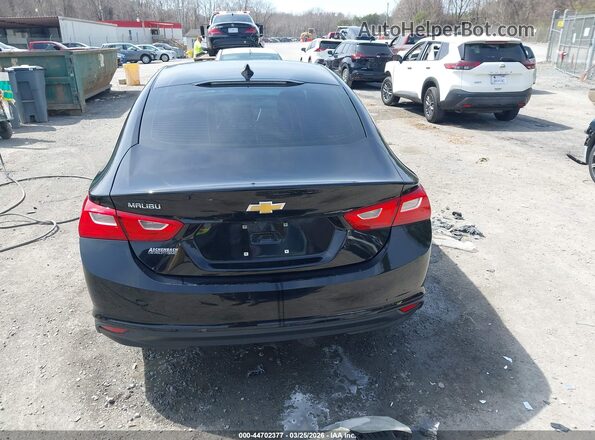 1G1ZB5ST7LF010671 2020 CHEVROLET MALIBU Black 