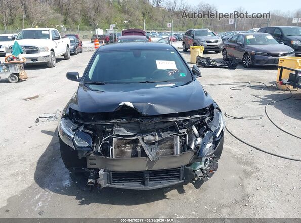 1G1ZB5ST7LF010671 2020 CHEVROLET MALIBU Black Rear interior view