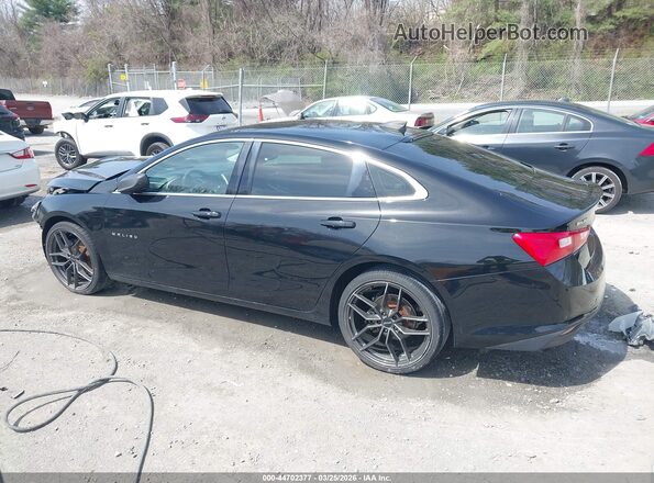 1G1ZB5ST7LF010671 2020 CHEVROLET MALIBU Black 