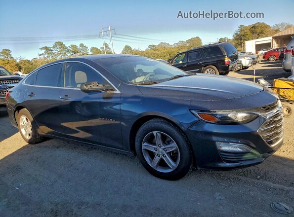 1G1ZB5ST7MF040500 2021 CHEVROLET MALIBU Угольный Передняя правая четверть