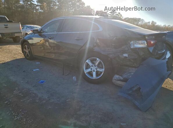 1G1ZB5ST7MF040500 2021 CHEVROLET MALIBU Угольный Задняя левая четверть