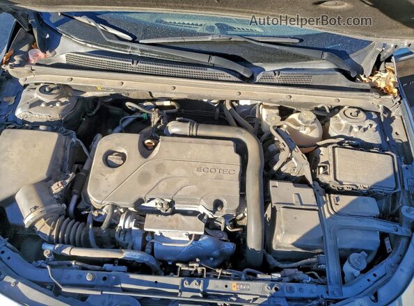 1G1ZB5ST7MF040500 2021 CHEVROLET MALIBU Угольный Вид задней части салона