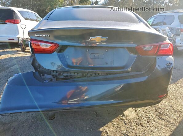 1G1ZB5ST7MF040500 2021 CHEVROLET MALIBU Угольный Вид сзади