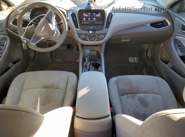 1G1ZB5ST7MF040500 2021 CHEVROLET MALIBU Угольный Вид панели приборов