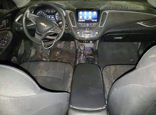 1G1ZB5ST7MF054784 2021 CHEVROLET MALIBU Maroon წინა პანელის ხედი