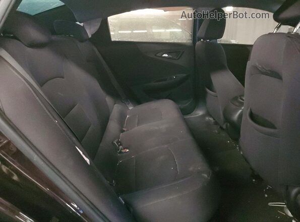 1G1ZB5ST7MF054784 2021 CHEVROLET MALIBU Maroon უკანა სავარძლების ხედი