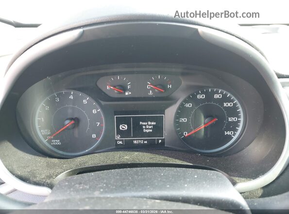 1G1ZB5ST8JF163623 2018 CHEVROLET MALIBU Silver უკანა სავარძლების ხედი