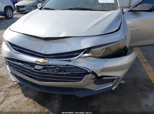 1G1ZB5ST8JF163623 2018 CHEVROLET MALIBU Silver წინა ხედი