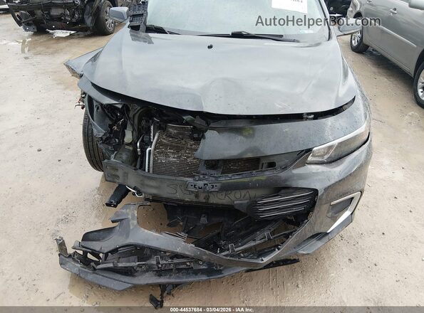 1G1ZB5ST9HF252210 2017 CHEVROLET MALIBU Черный Вид панели приборов